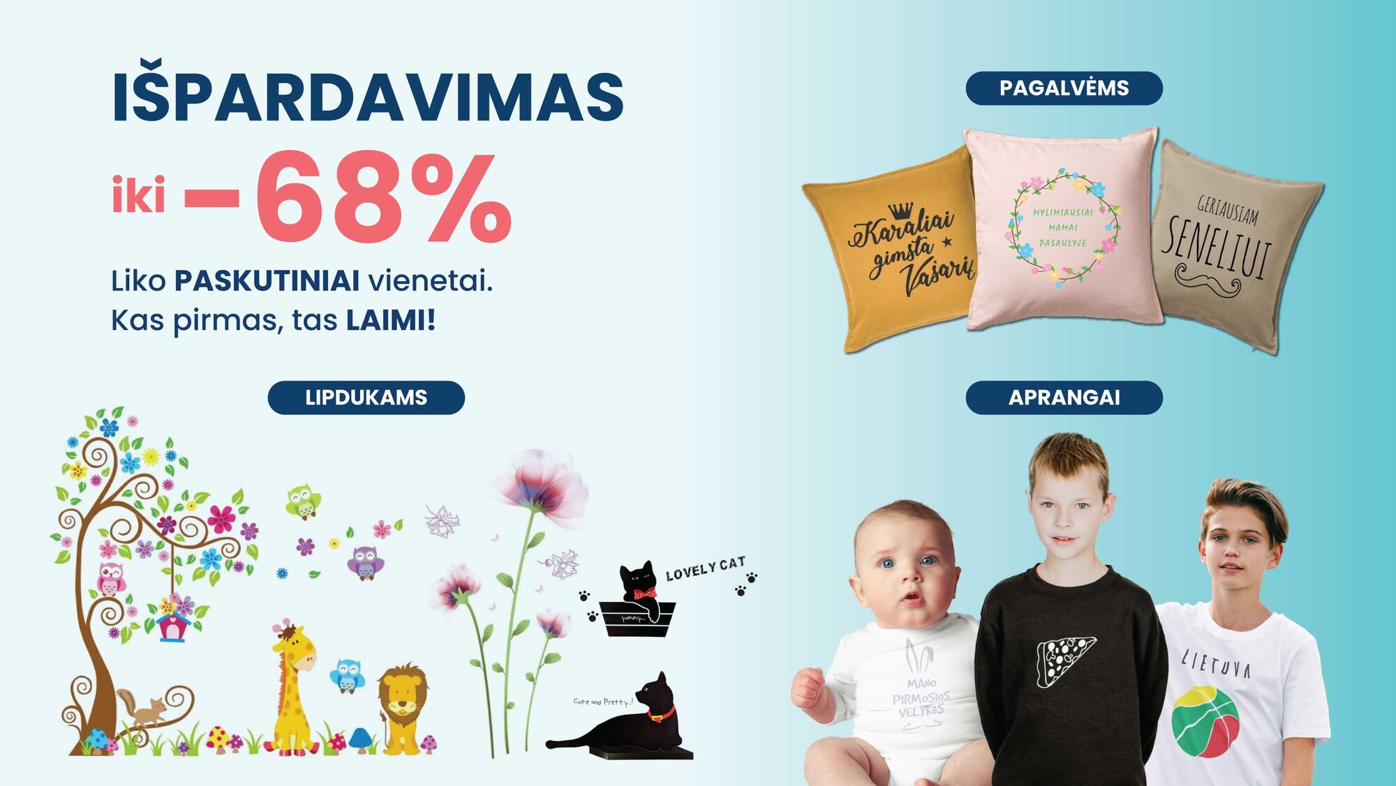 Lipdukai.eu išpardavimas 